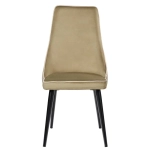 Стул Bradex Home Dave оливковый с жаккардом