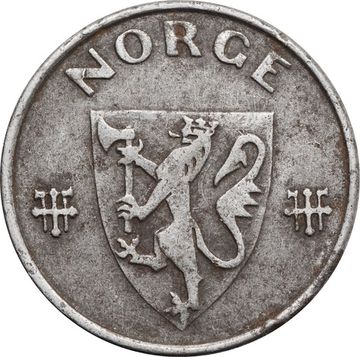 5 эре 1941 Норвегия (Железо)