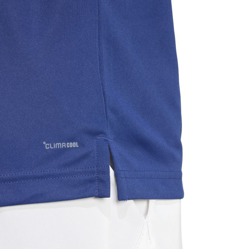 Мужское теннисное поло Adidas Club Tennis 3-stripes - небесный