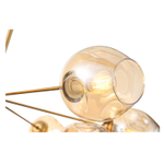 SL1500.203.12 Светильник подвесной ST-Luce Золотистый/Янтарный E14 12*40W FOVIA