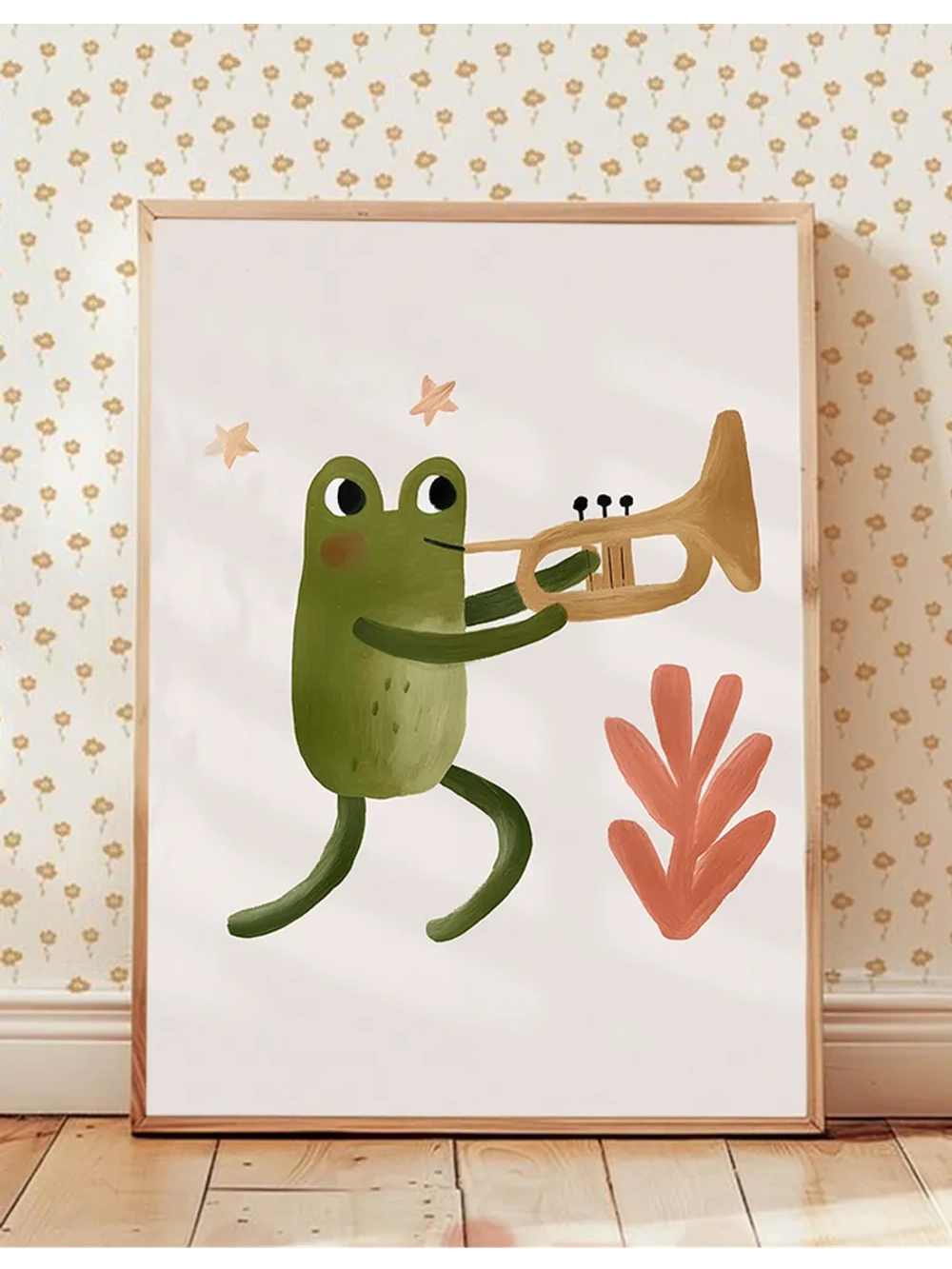 Постер в детскую 30х40 см эстетика