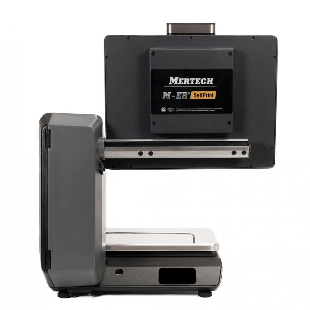 Весы с печатью этикеток M-ER 725PM-15.2 (VISION-AI 15", USB, Ethernet, Wi-Fi)