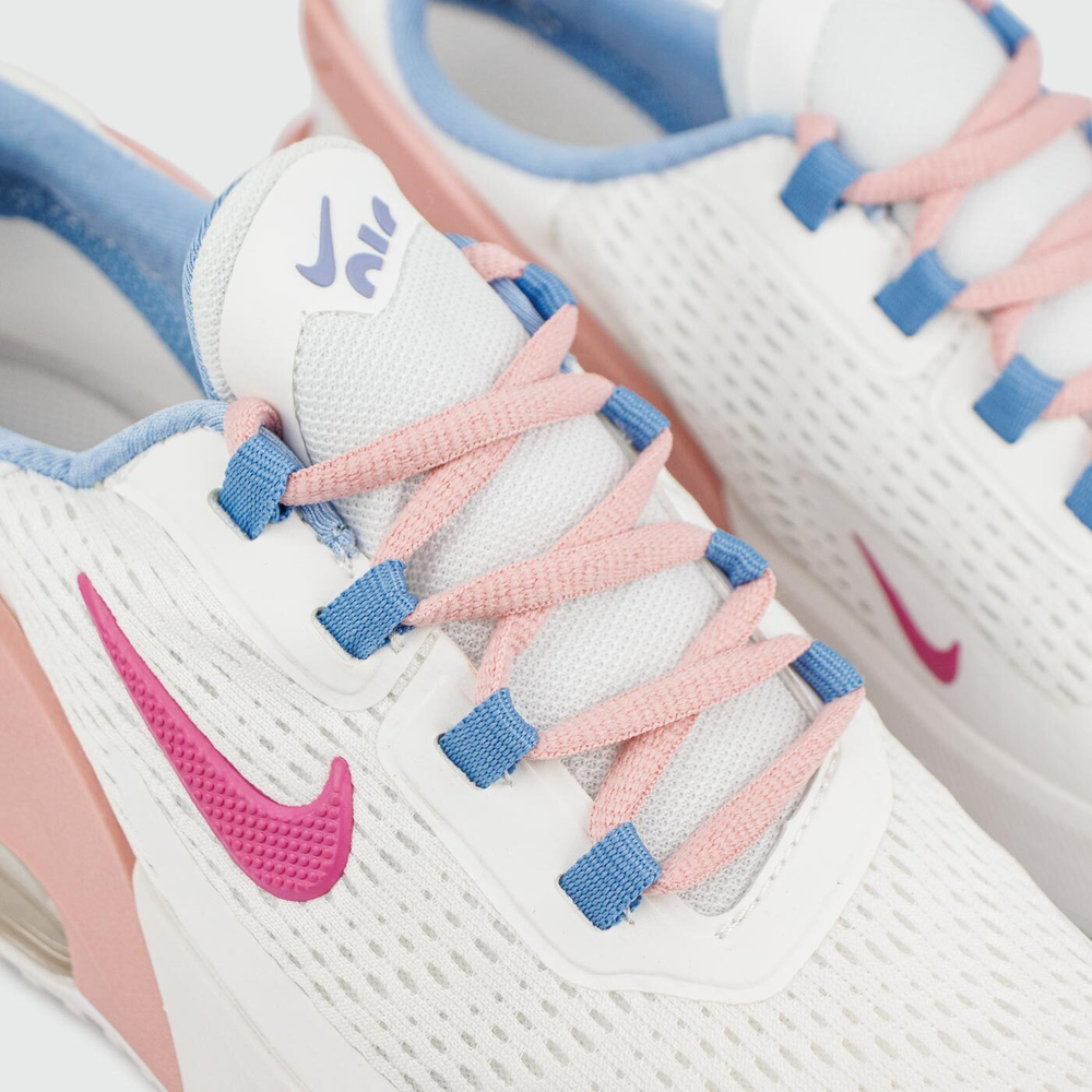 Кроссовки Nike Air Max 270 GO White Pink Wmns