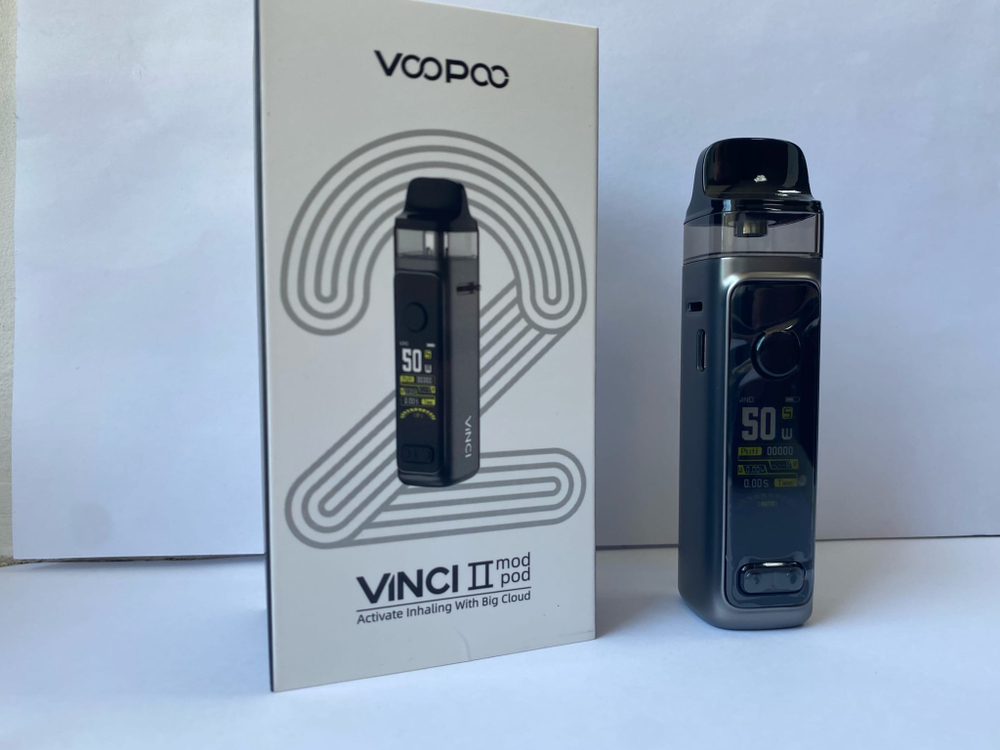 Набор VINCI 2 by Voopoo (50W, 1500 mAh, 6,5 мл)