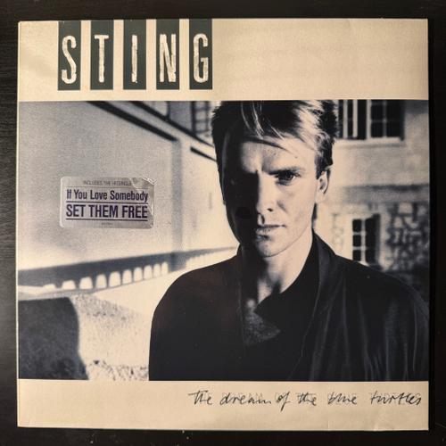 Sting - The Dream Of The Blue Turtles (Европа 1985г.)