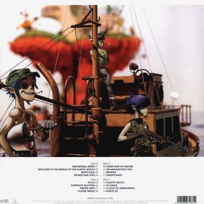 Gorillaz / Plastic Beach (2LP)