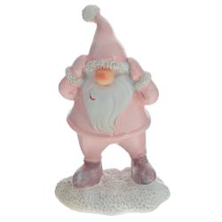 GAEM Фигурка декоративная "Дед мороз", L6,5 W5 H10 см, 3в.