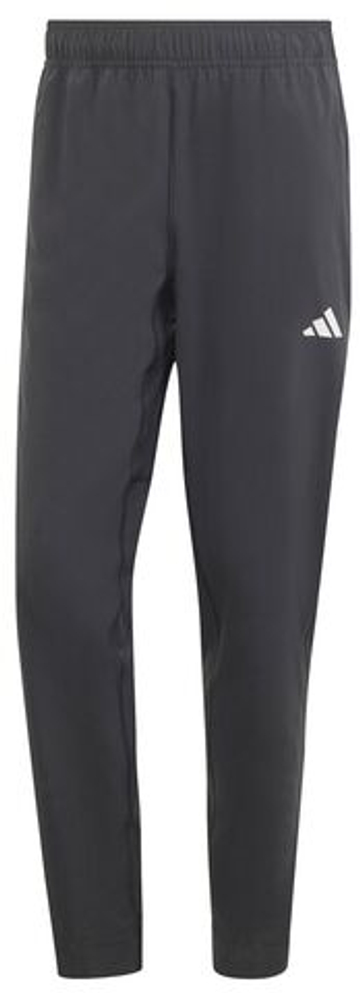Мужские теннисные штаны Adidas Train Essentials Woven - черный