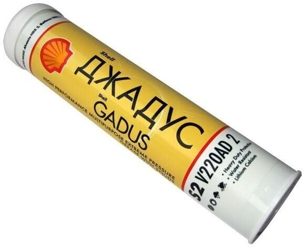 Смазка  Shell Gadus S2    для подшипников V220AD2