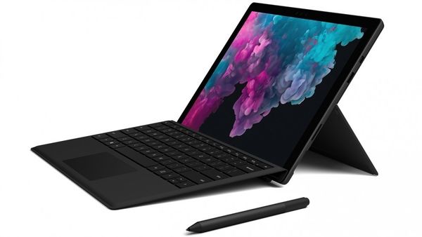 Планшет Microsoft Surface Pro 6 i7 16GB 512GB (2018) (Black, черный)