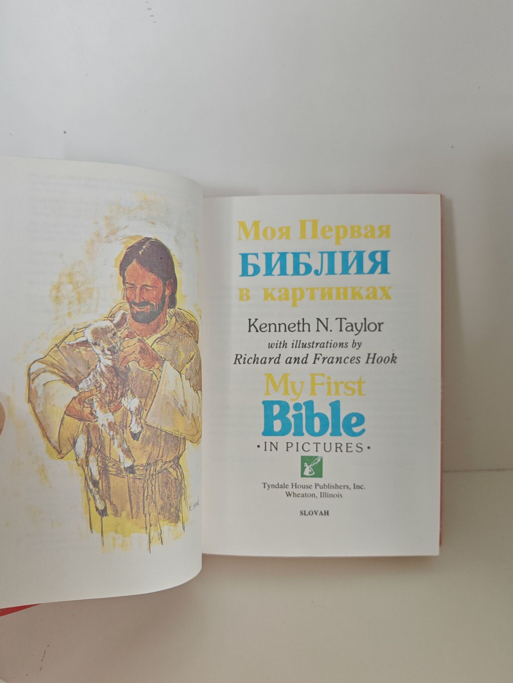 Моя первая Библия в картинках
