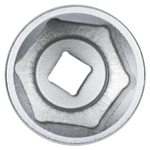 KING TONY (633557M) Головка торцевая стандартная шестигранная 3/4", 57 мм