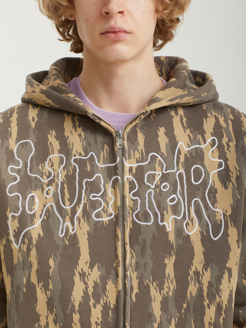 Мужская Толстовка Blotch Zip-thru