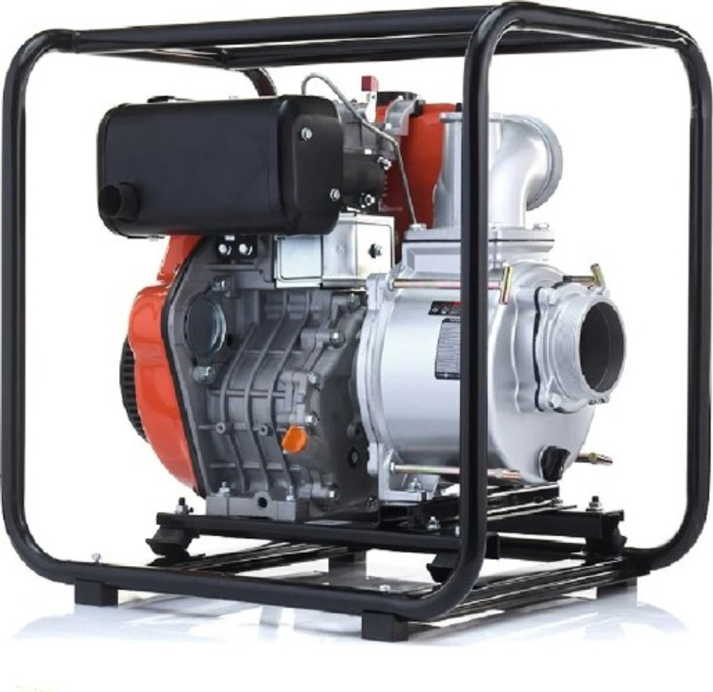 Мотопомпа дизельная для грязной воды MERAN MPD401ST 100593665