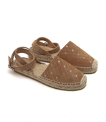 Кожаные эспадрильи vera 01 Liu Jo - коричневый(SA2271 PX020)