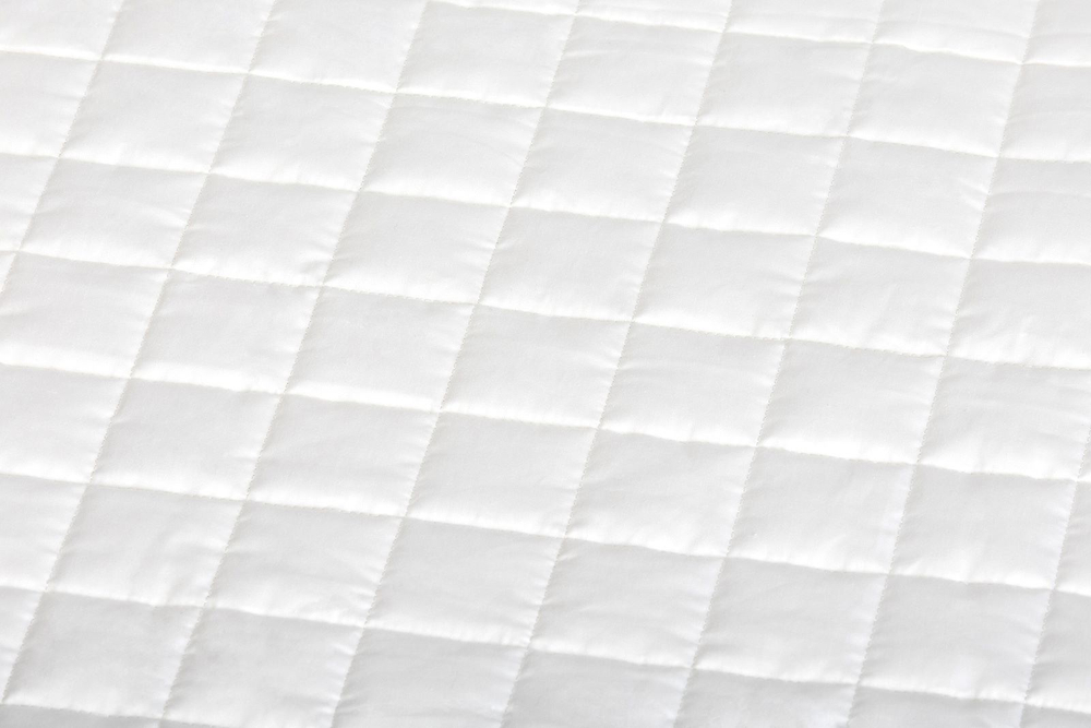 Наматрасник хлопковый с сетчатой юбкой x40 German Grass Коттони Белый