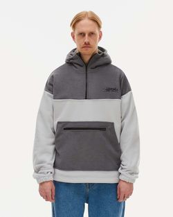 Толстовка ANTEATER Hoodie-FLEECE-Combo-Grey
