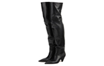 AGL Over the knee Boots 5 Size Women"s Black