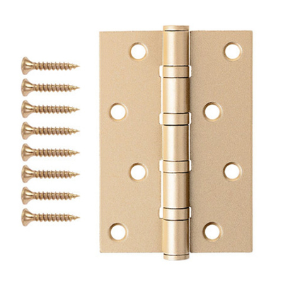 Петля Code Deco 100*70*2,5-B4-GMS Сатинированное золото (25/100)