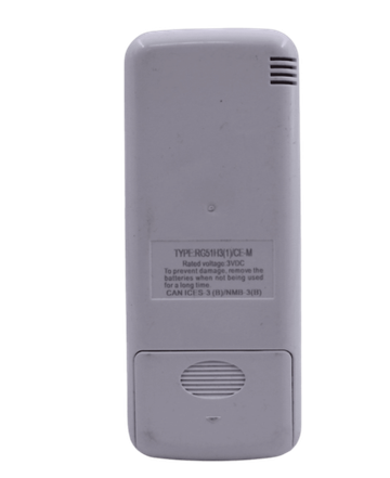 Пульт для кондиционера Rapid моделей RAC-07 CE/N6_22Y