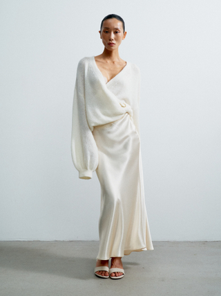 Юбка LAUREL, айвори