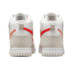 Женские кроссовки Nike Dunk High SE 'First Use Pack - White Orange' DH6758-100