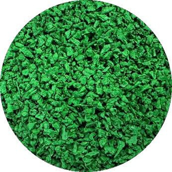 Резиновая крошка цветная