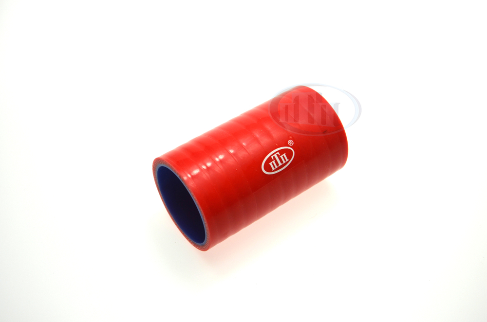 Патрубок радиатора(D= 50 mm, L= 100 mm) КАМАЗ, НЕФАЗкрасный MVQ (5297-1303447-30) ПТП