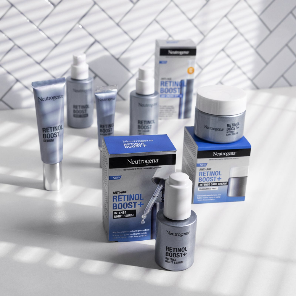 Neutrogena Retinol Boost - интенсивный уход на ночь /   30  ml  / GTIN 3574661687438
