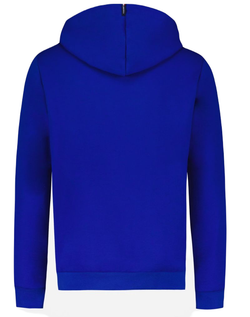 Куртка теннисная Le Coq Sportif ESS Full Zip Hoody N°4 SS23 - Blue