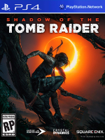 Shadow of the Tomb Raider английская версия [PS4] Б/У
