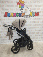 Коляска модульная Riko Nano Thermo 04 Cappucino