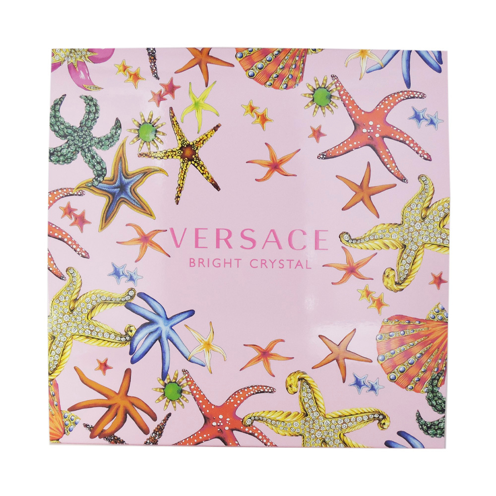 Versace Bright Crystal — парфюмерный набор для женщин 2023
