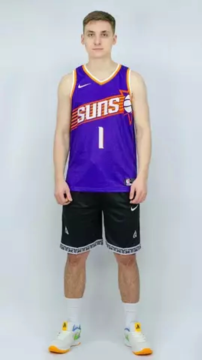 Баскетбольная джерси Девина Букера «Финикс Санз»