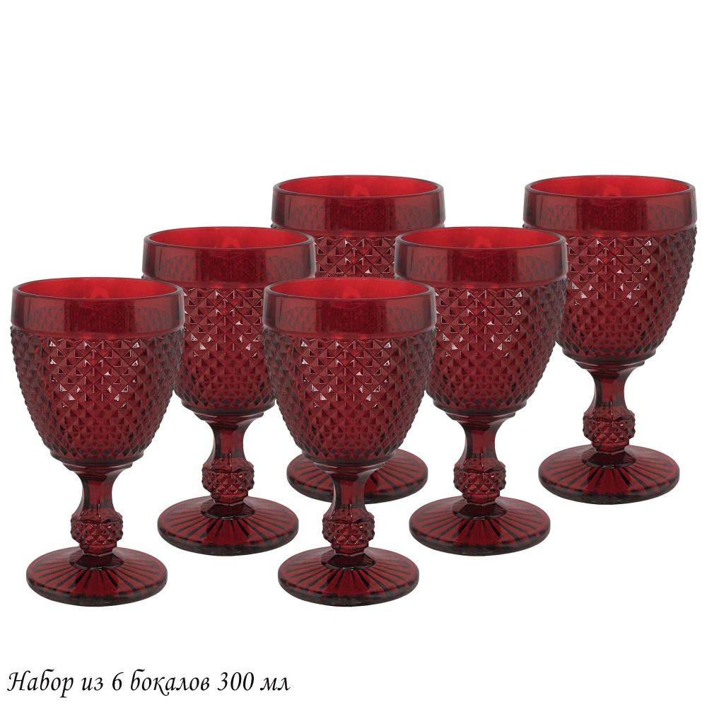 Lenardi 588-504 Набор из 6 бокалов в под.уп.(х4)Стекло