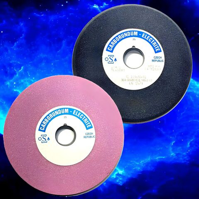 CARBORUNDUM ELECTRITE 200х10/3х32 Абразивный заточной круг (сэндвич) двухслойный для заточки ленточных пил