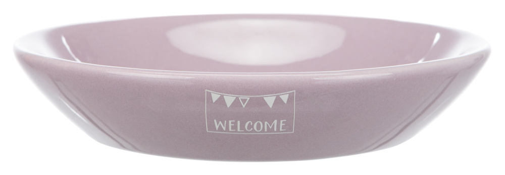Миска Trixie "Junior", для кошек, керамическая, цвет в ассортименте, 0,2л