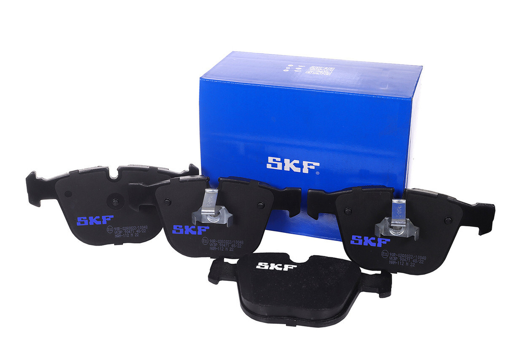 SKF - VKBP90471-SKF - Brake Pad Set, disc brake