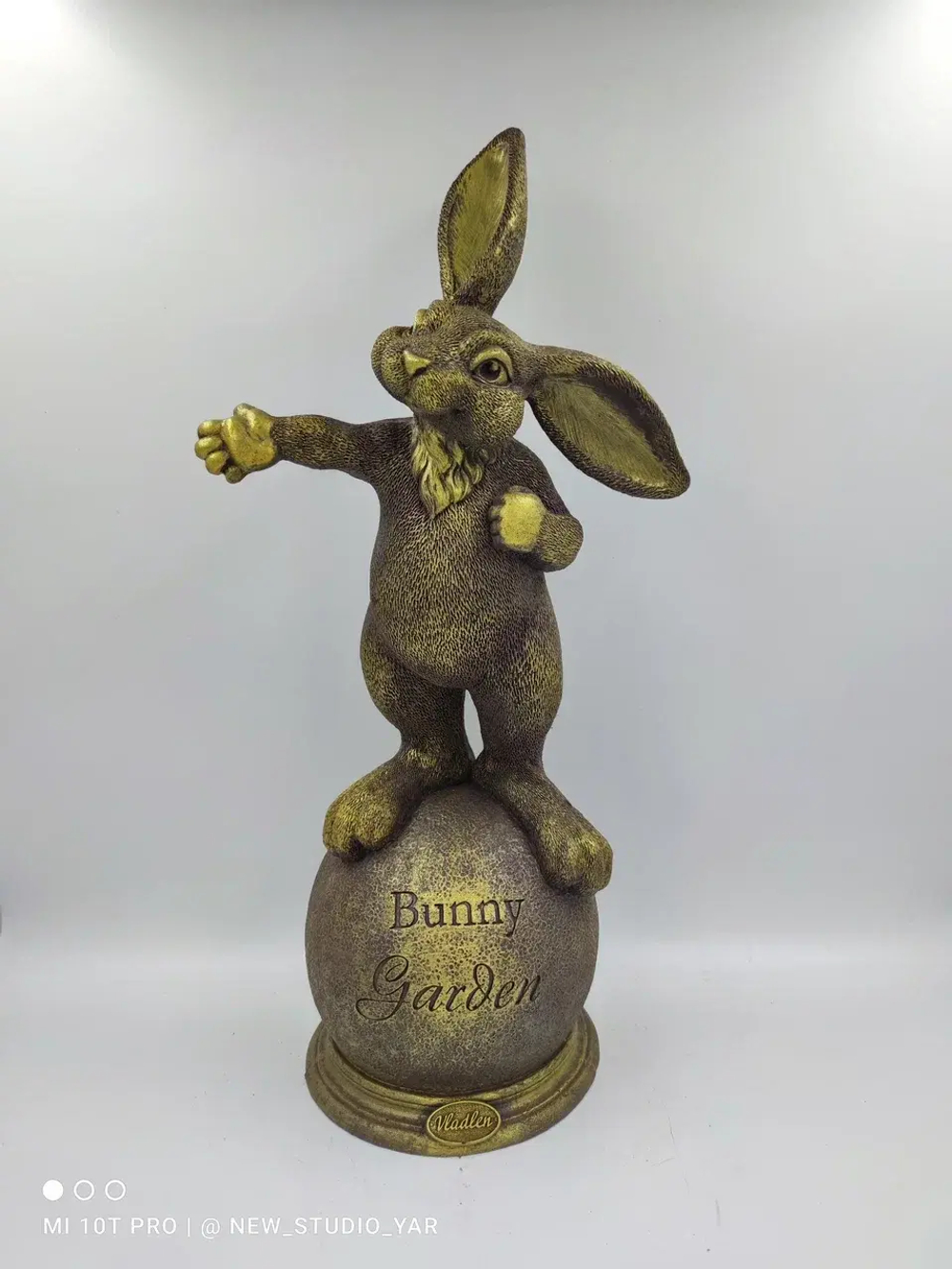Садовая фигура Зайчик Владлен Закупка М47 апрель-май2026