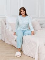 Пижама Жаккард-1 Виотекс МЯТНЫЙ