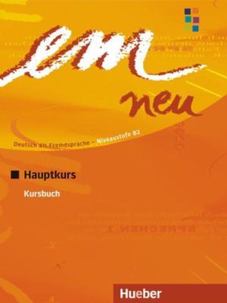 em neu  Hauptkurs - Kursbuch