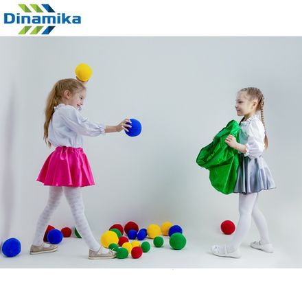 Мешок с обручем для сбора мячиков