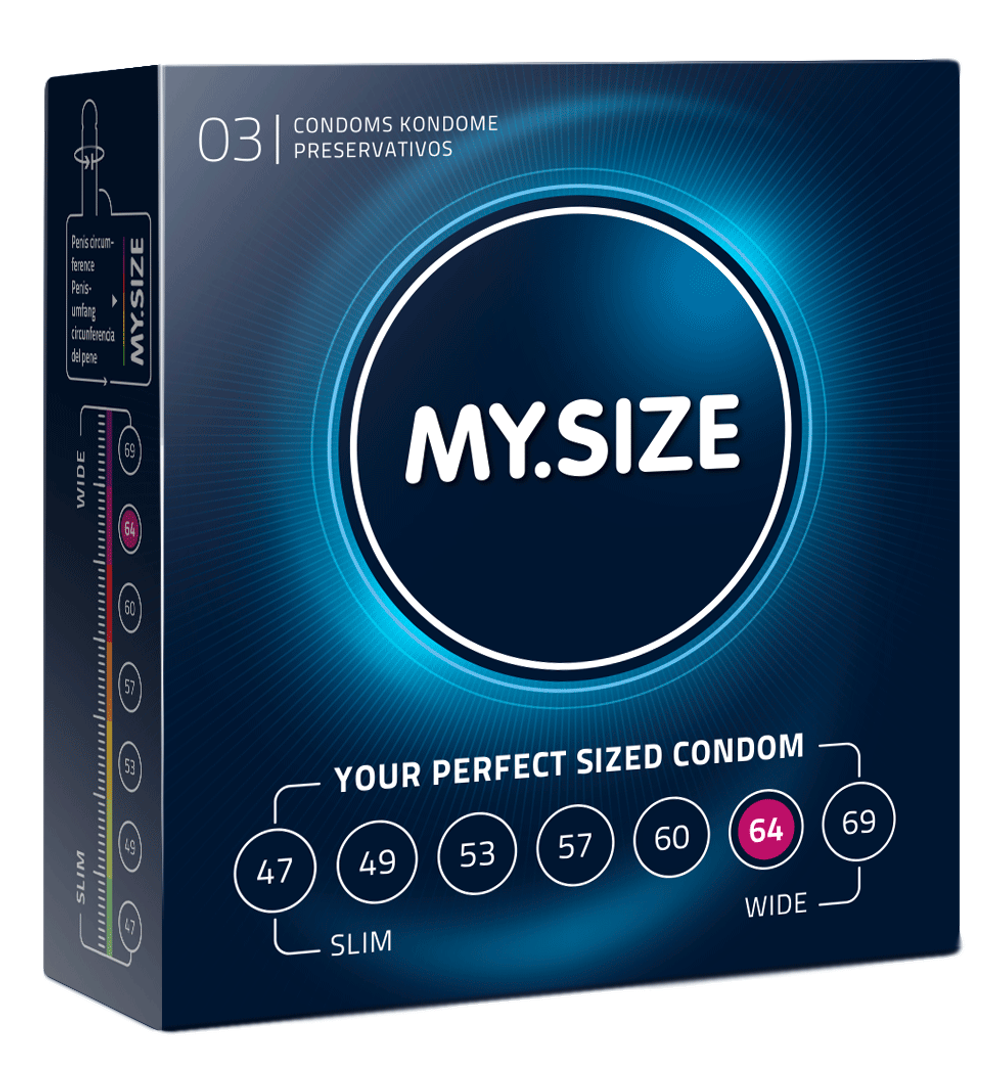 Презервативы MY.SIZE №3 размер 64