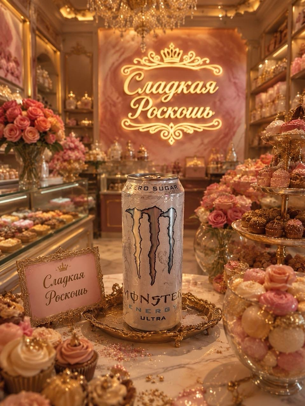 Энергетический напиток Monster Energy М 500мл