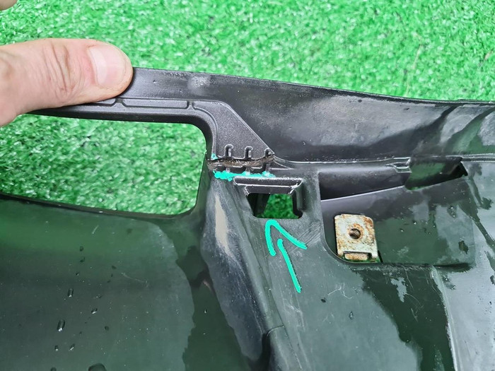 Защита ДВС правая Porsche Cayenne 3 PO536 (17-23)