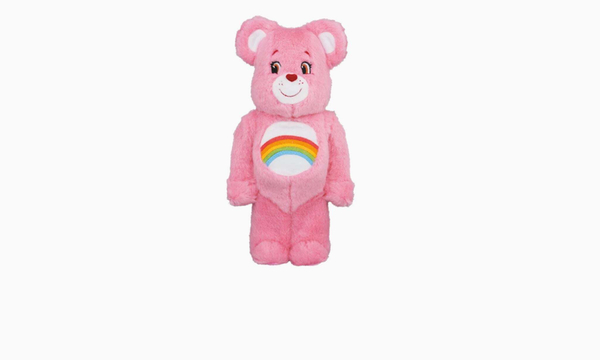 Bearbrick x Care Bears Cheer Bear Costume Ver. "400%" Pink