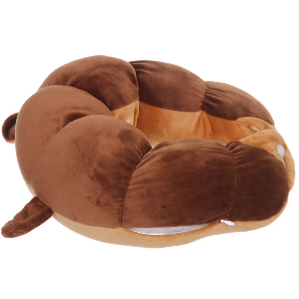 Подушка дорожная «TRIP - Cutie», капибара, цвет коричневый