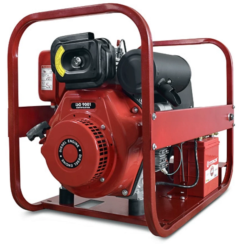 REDVOLT 192FAE-220MDC-B дизельный генератор EPDRW220MDCE-S
