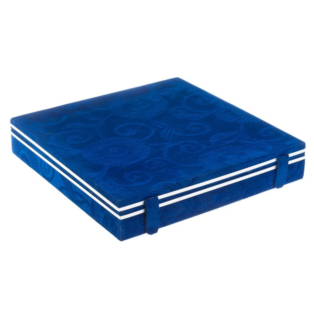 Шахматы "Дебют" мрамор, ракушечник доска 38х38 см