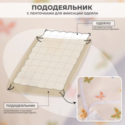 Комплект постельного белья 100% хлопок